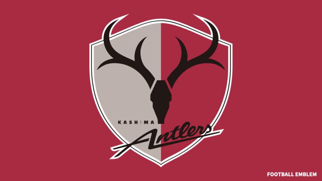 エンブレムに隠された鹿とは 鹿島アントラーズ J1リーグ Football Emblem