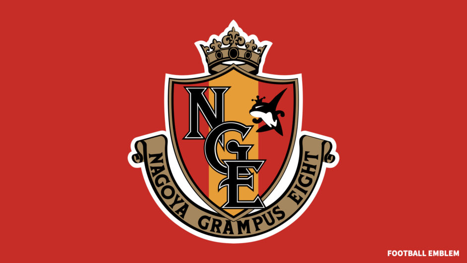 エンブレムにシャチが描かれている理由 名古屋グランパスエイト J1リーグ Football Emblem