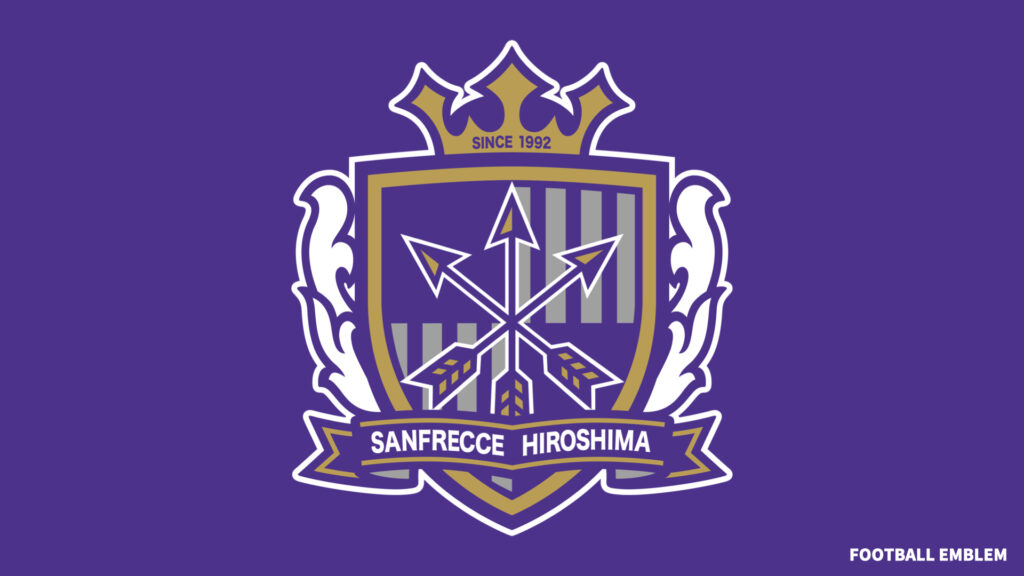エンブレムの由来は戦国時代 サンフレッチェ広島 J1リーグ Football Emblem