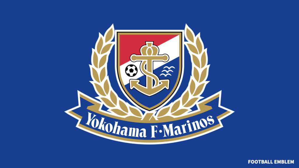 港湾都市をモチーフにしたエンブレム 横浜f マリノス J1リーグ Football Emblem