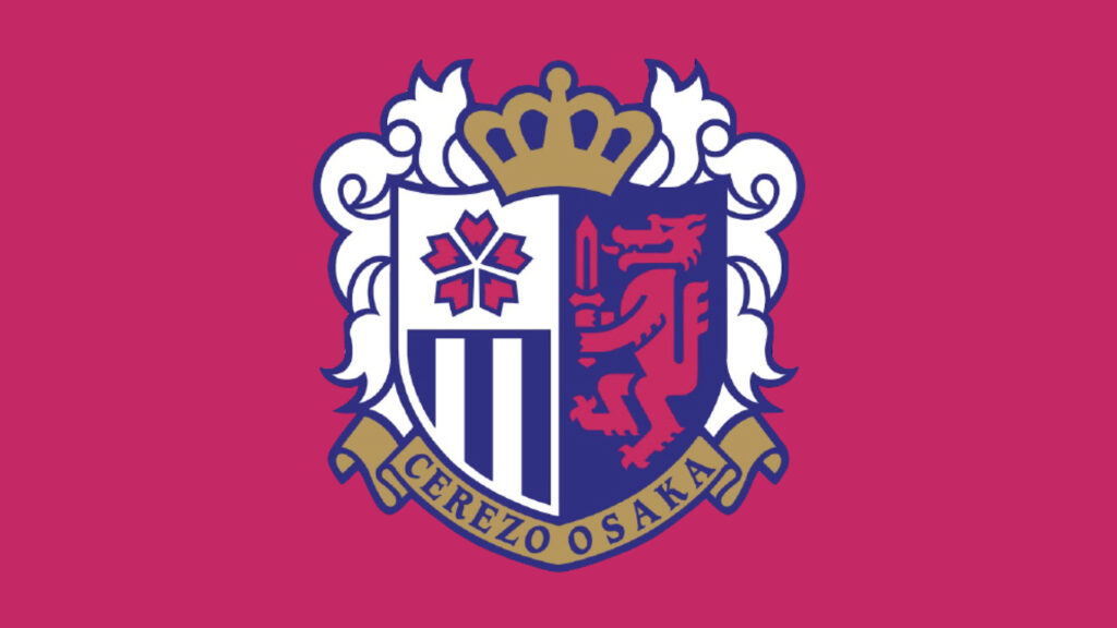桜舞い散るエンブレム セレッソ大阪 J1リーグ Football Emblem