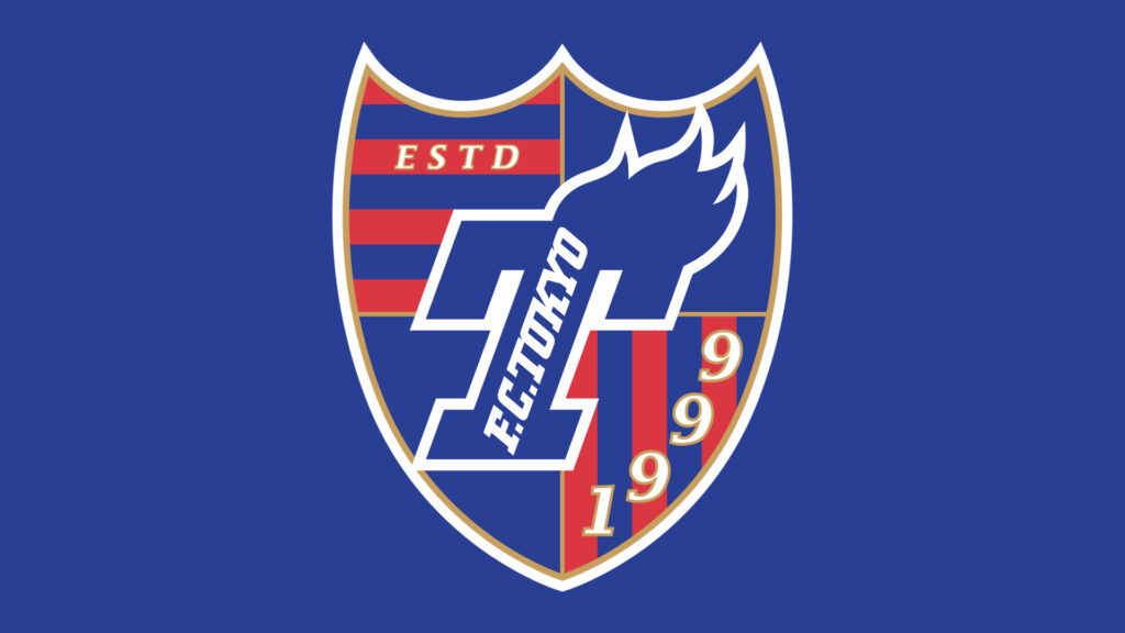 FC東京 ラグマット サッカー Jリーグ エンブレム グッズ FC東京 ラグマット／サッカーショップKAMO