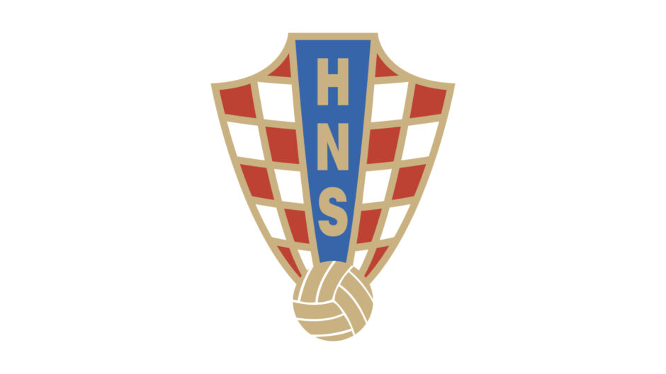 赤白チェックのエンブレム クロアチア代表 各国代表 Football Emblem