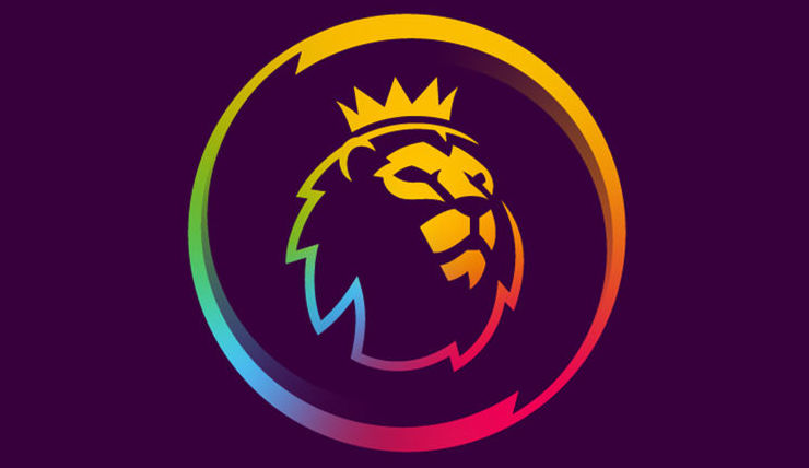 洗練された獅子のロゴ プレミアリーグ 各国リーグ Football Emblem