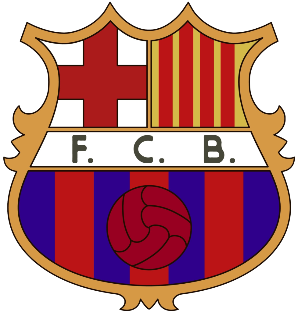 ブラウグラナのエンブレム】FCバルセロナ 【ラ・リーガ】 | football 