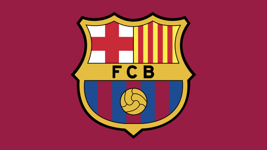 ブラウグラナのエンブレム】FCバルセロナ 【ラ・リーガ】 | football 