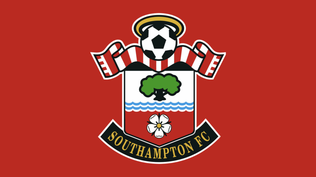 天使と自然が調和するエンブレム サウサンプトンfc プレミアリーグ Football Emblem