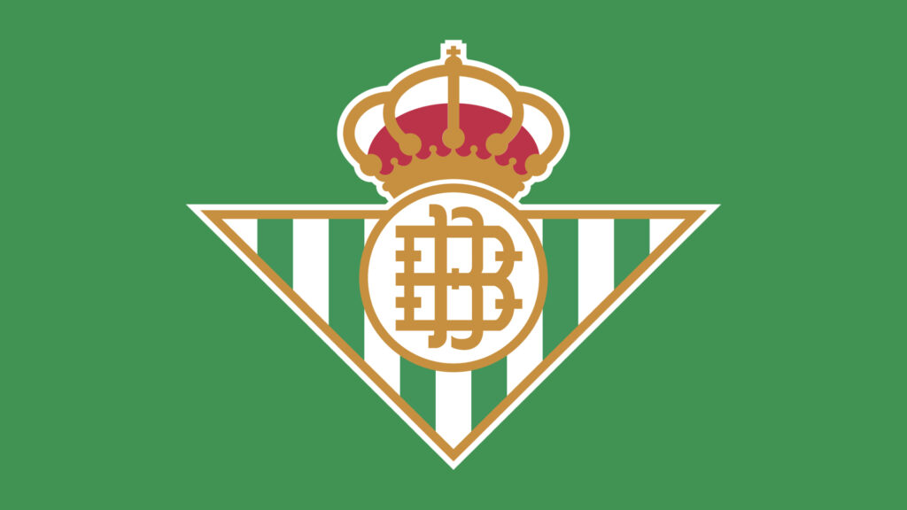 逆三角形の王冠エンブレム レアル ベティス ラ リーガ Football Emblem