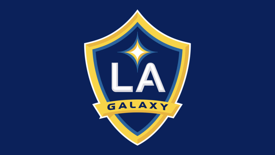 銀河を象徴するエンブレム ロサンゼルス ギャラクシー Mls Football Emblem
