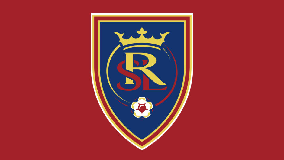 王冠とセゴユリ輝くエンブレム レアル ソルトレイク Mls Football Emblem
