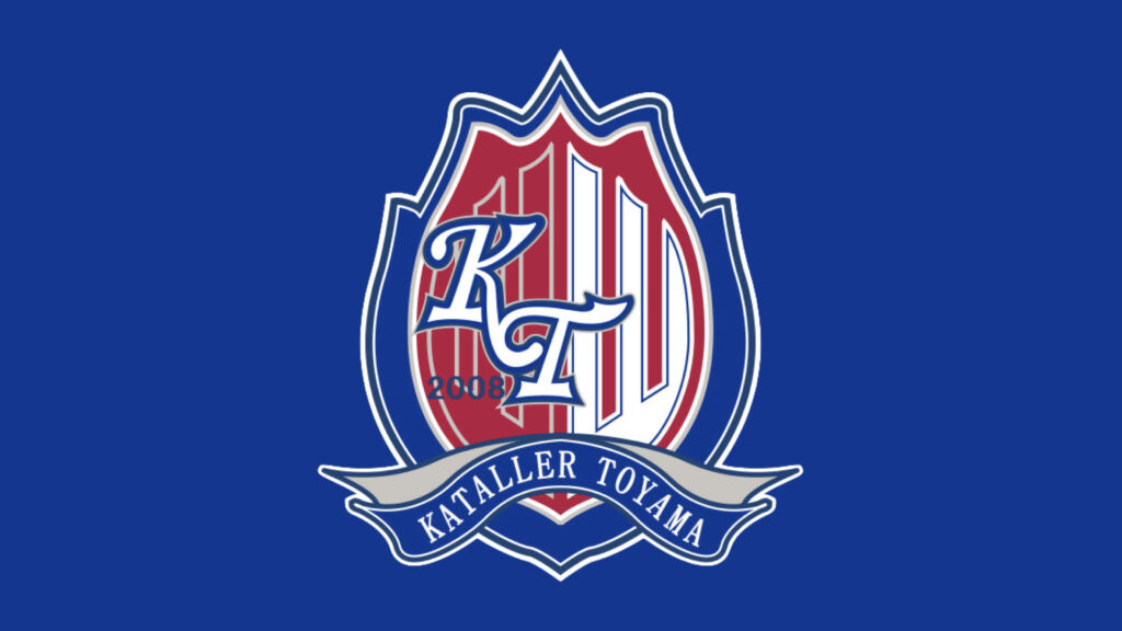 チューリップ咲くエンブレム】カターレ富山【Jリーグ】 | football-emblem