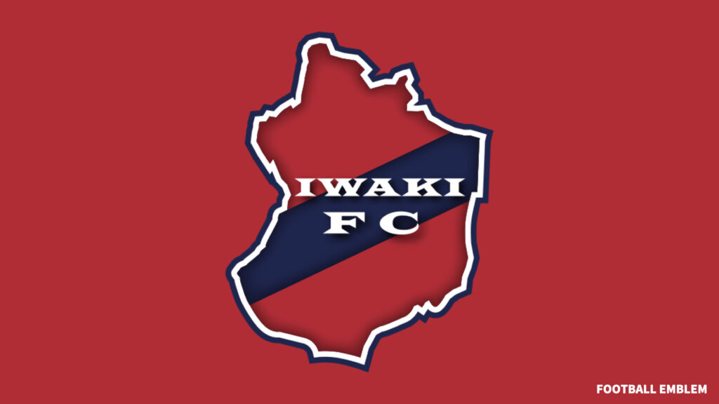 いわきFC 復興から成長へ！右肩上がりのいわき市エンブレム】いわきFC【Jリーグ