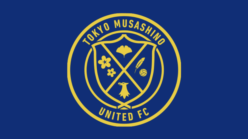 クラブのルーツが詰め込まれたエンブレム 東京武蔵野ユナイテッドfc Jfl Football Emblem