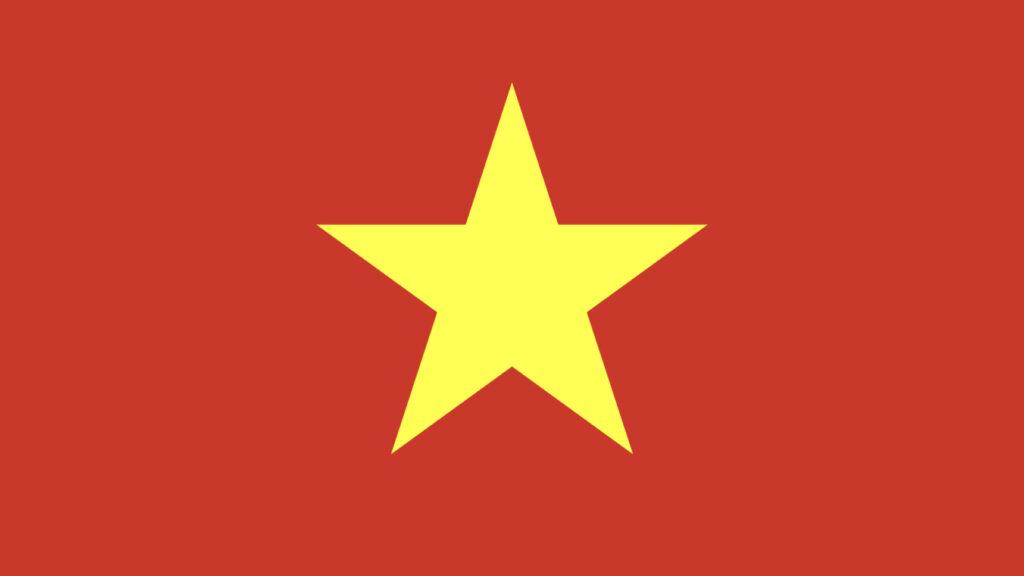 金星紅旗のエンブレム ベトナム代表 各国代表 Football Emblem