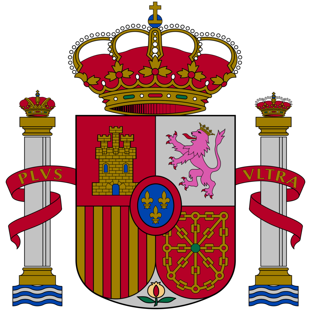 無敵艦隊の国章エンブレム スペイン代表 各国代表 Football Emblem