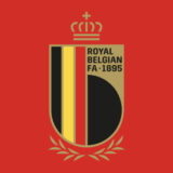 【王国と国旗カラーのエンブレム】ベルギー代表【各国代表】