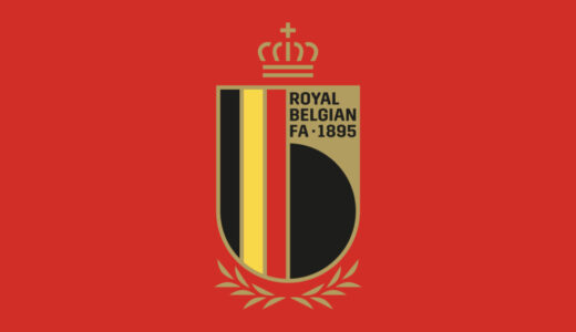 【王国と国旗カラーのエンブレム】ベルギー代表【各国代表】