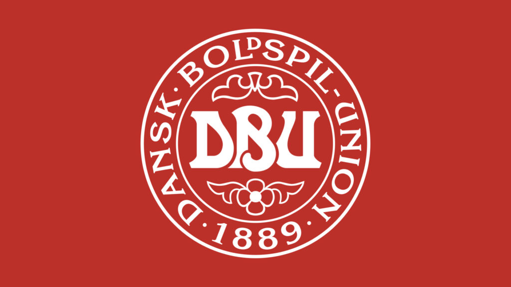 非公式の国花 マーガレット が描かれたエンブレム デンマーク代表 各国代表 Football Emblem