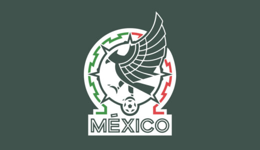 【アステカ族の守護神である「鷲」のエンブレム】メキシコ代表【各国代表】