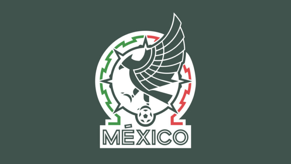 アステカ族の守護神である 鷲 のエンブレム メキシコ代表 各国代表 Football Emblem