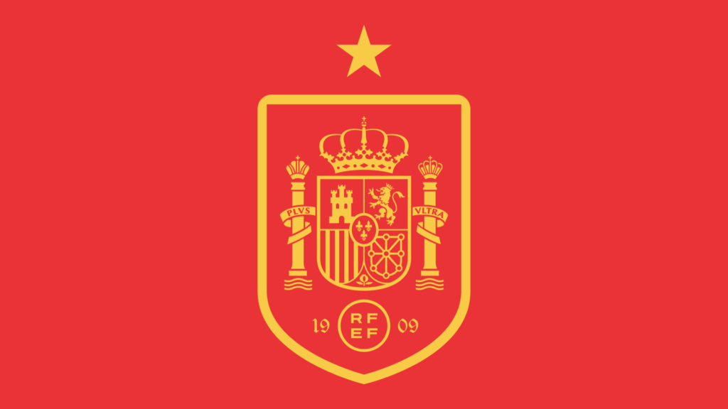 無敵艦隊の国章エンブレム】スペイン代表【各国代表