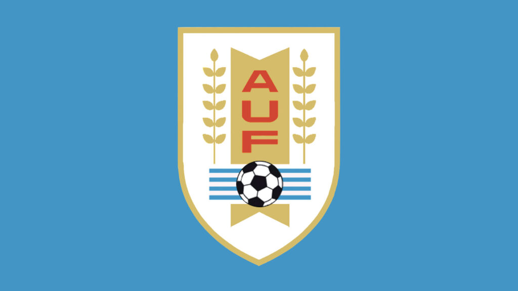 突き抜ける空色のエンブレム ウルグアイ代表 各国代表 Football Emblem