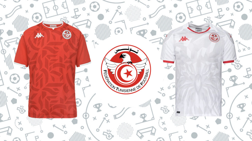 カルタゴの鷲のエンブレム】チュニジア代表【各国代表】 - football-emblem