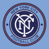 【ニューヨーク・ヤンキースのロゴをオマージュしたエンブレム】ニューヨーク・シティFC【MLS】