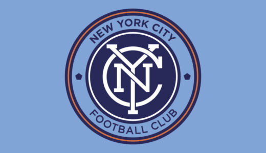 【ニューヨーク・ヤンキースのロゴをオマージュしたエンブレム】ニューヨーク・シティFC【MLS】