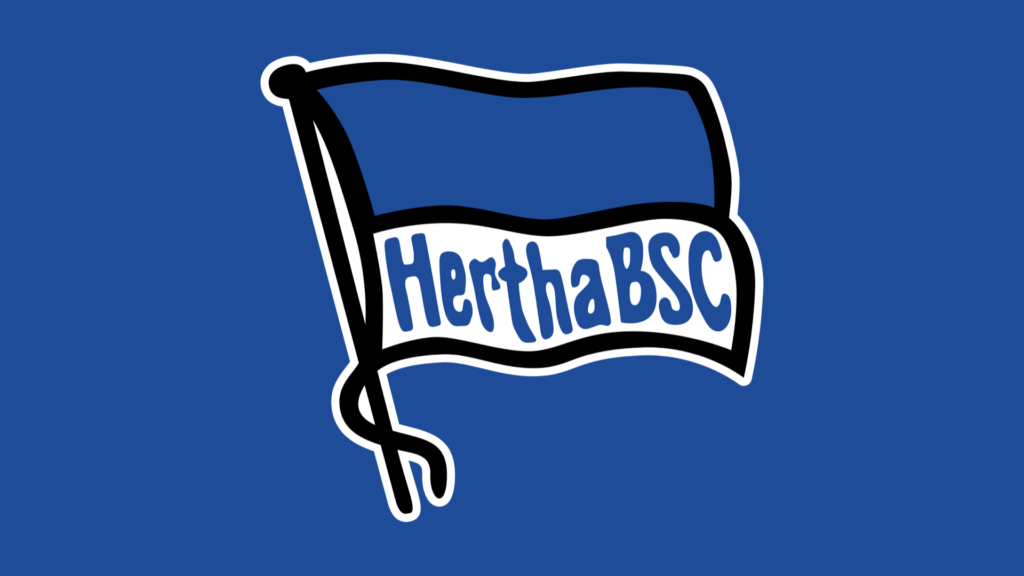 販売 購入 ブンデスリーガ Hertha BSCの応援旗 応援グッズ